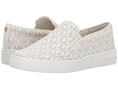 zappos michael kors slip on sneakers vanilla|Slip.